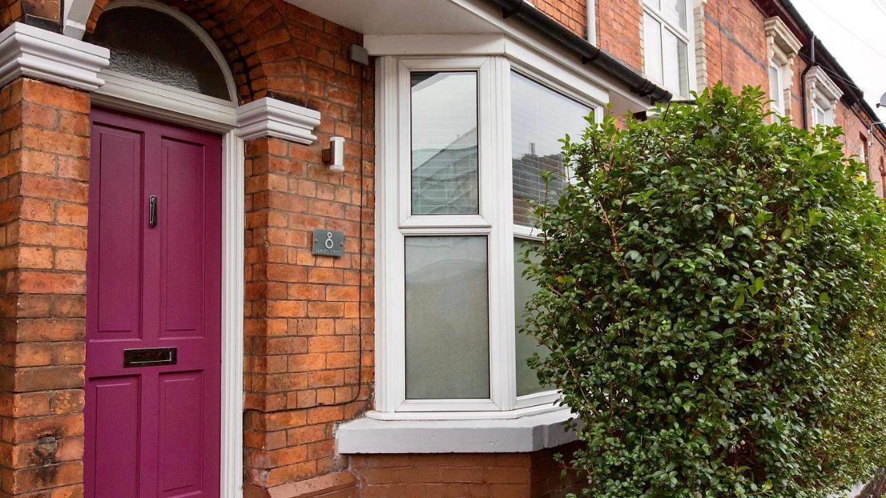 Apartmán 8 Samuel Street Crewe Exteriér fotografie