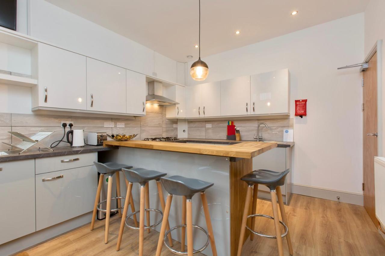 Apartmán 8 Samuel Street Crewe Exteriér fotografie
