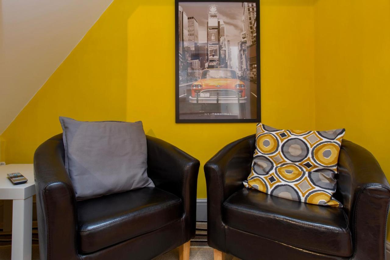 Apartmán 8 Samuel Street Crewe Exteriér fotografie