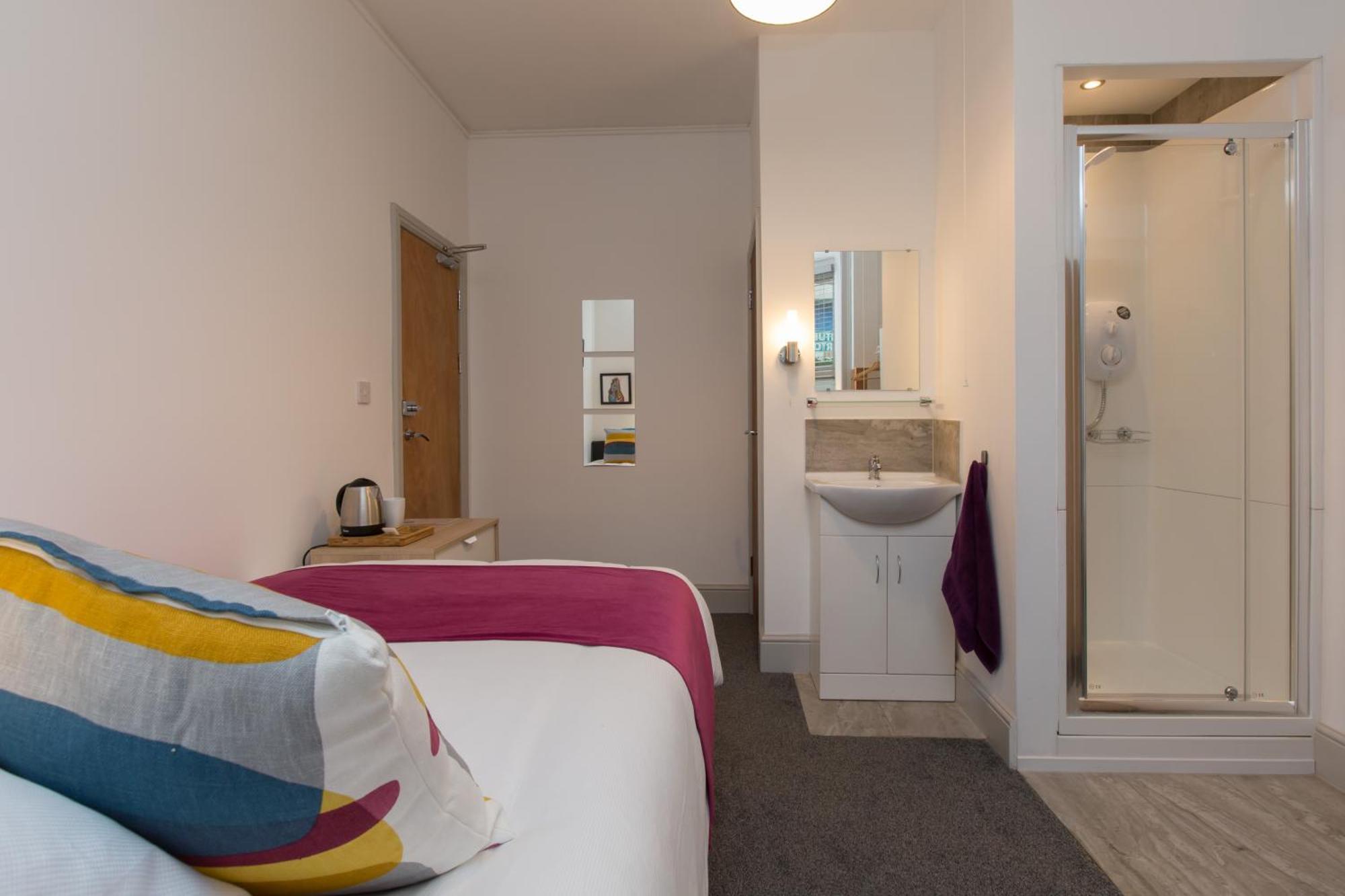 Apartmán 8 Samuel Street Crewe Exteriér fotografie