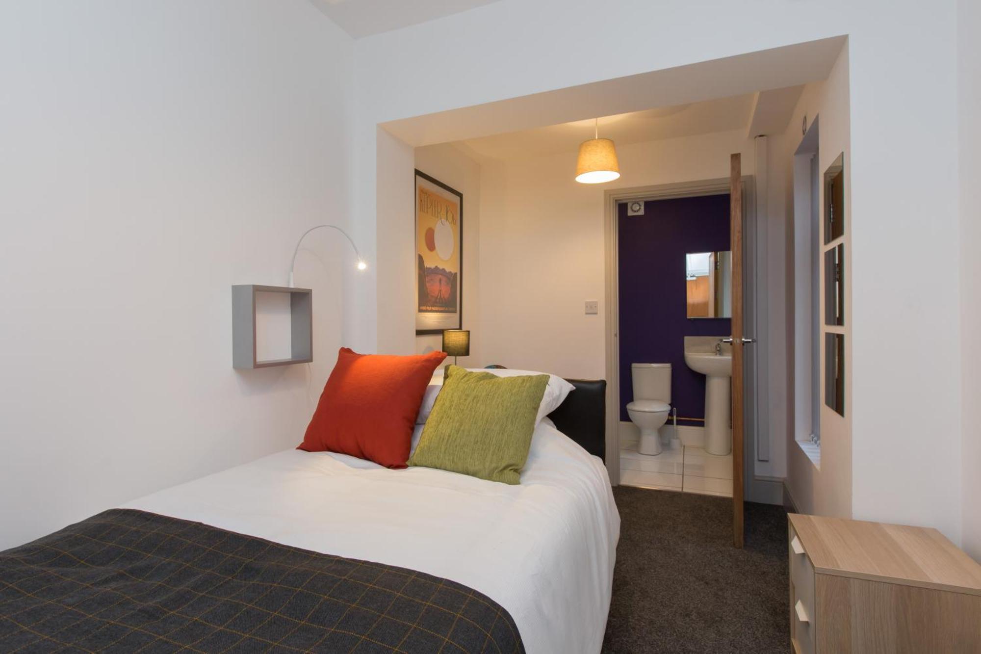 Apartmán 8 Samuel Street Crewe Exteriér fotografie