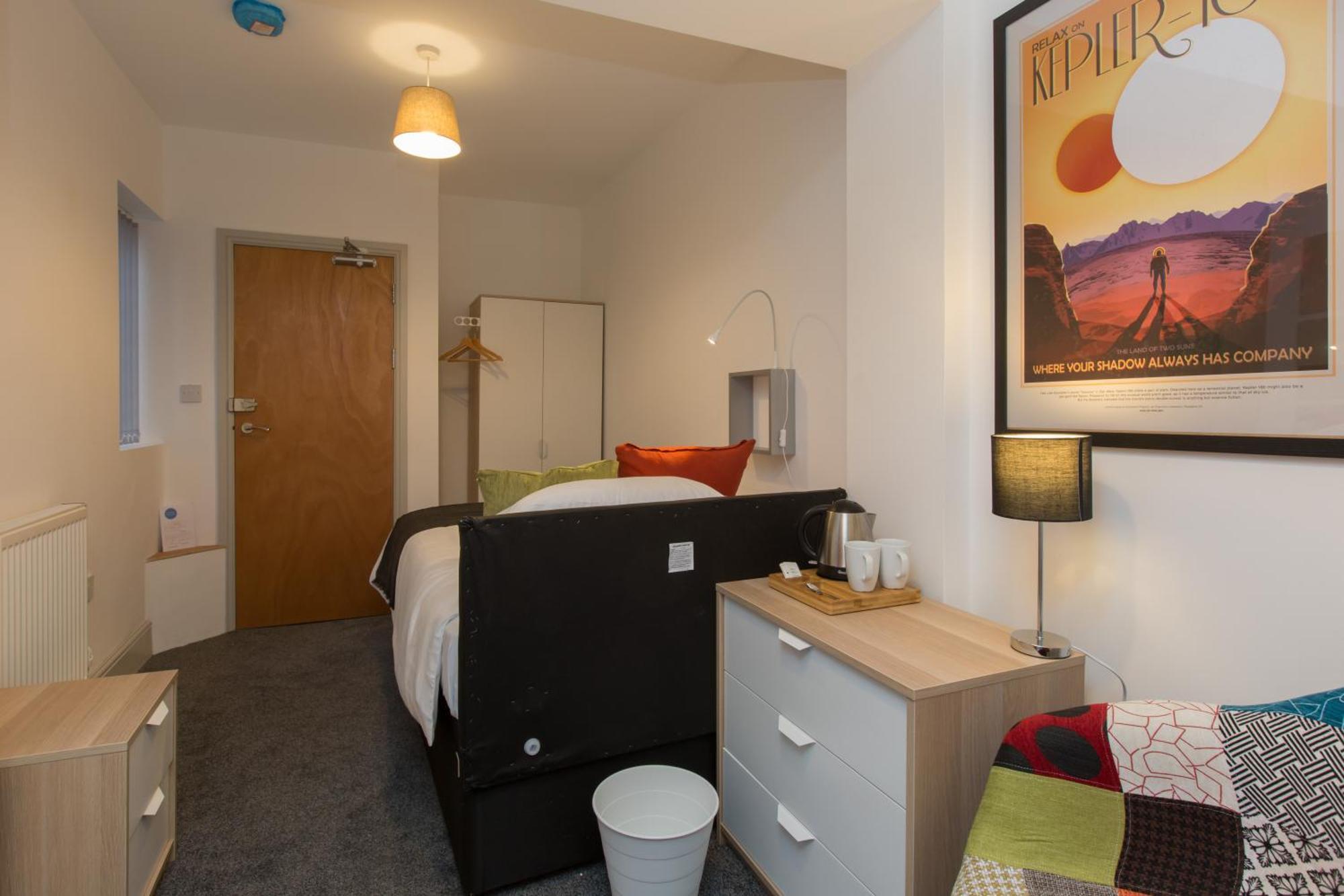 Apartmán 8 Samuel Street Crewe Exteriér fotografie