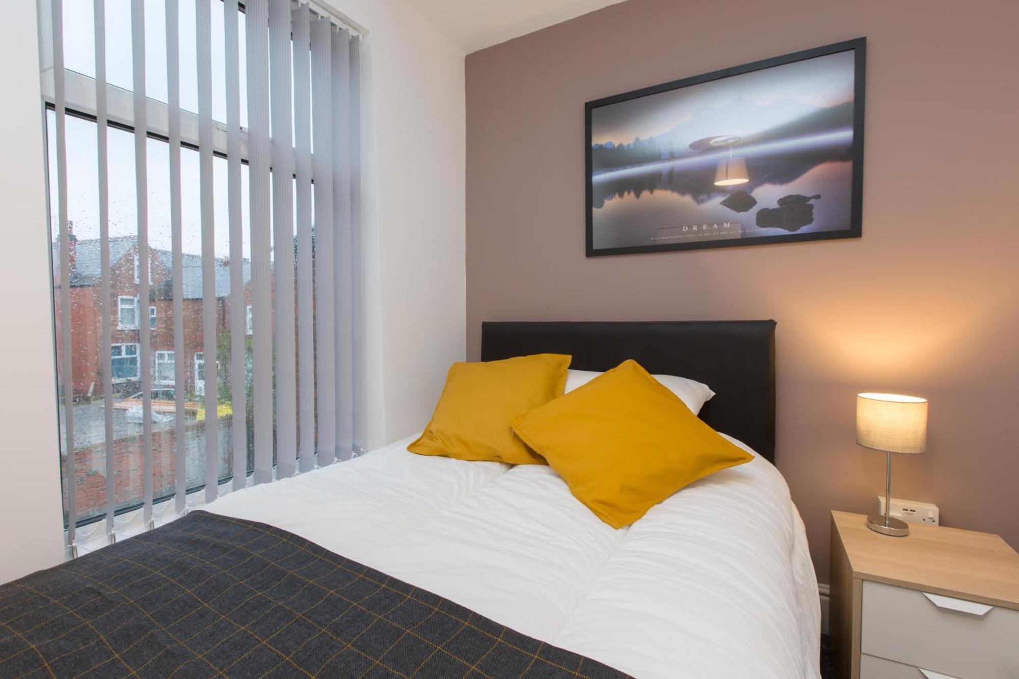 Apartmán 8 Samuel Street Crewe Exteriér fotografie
