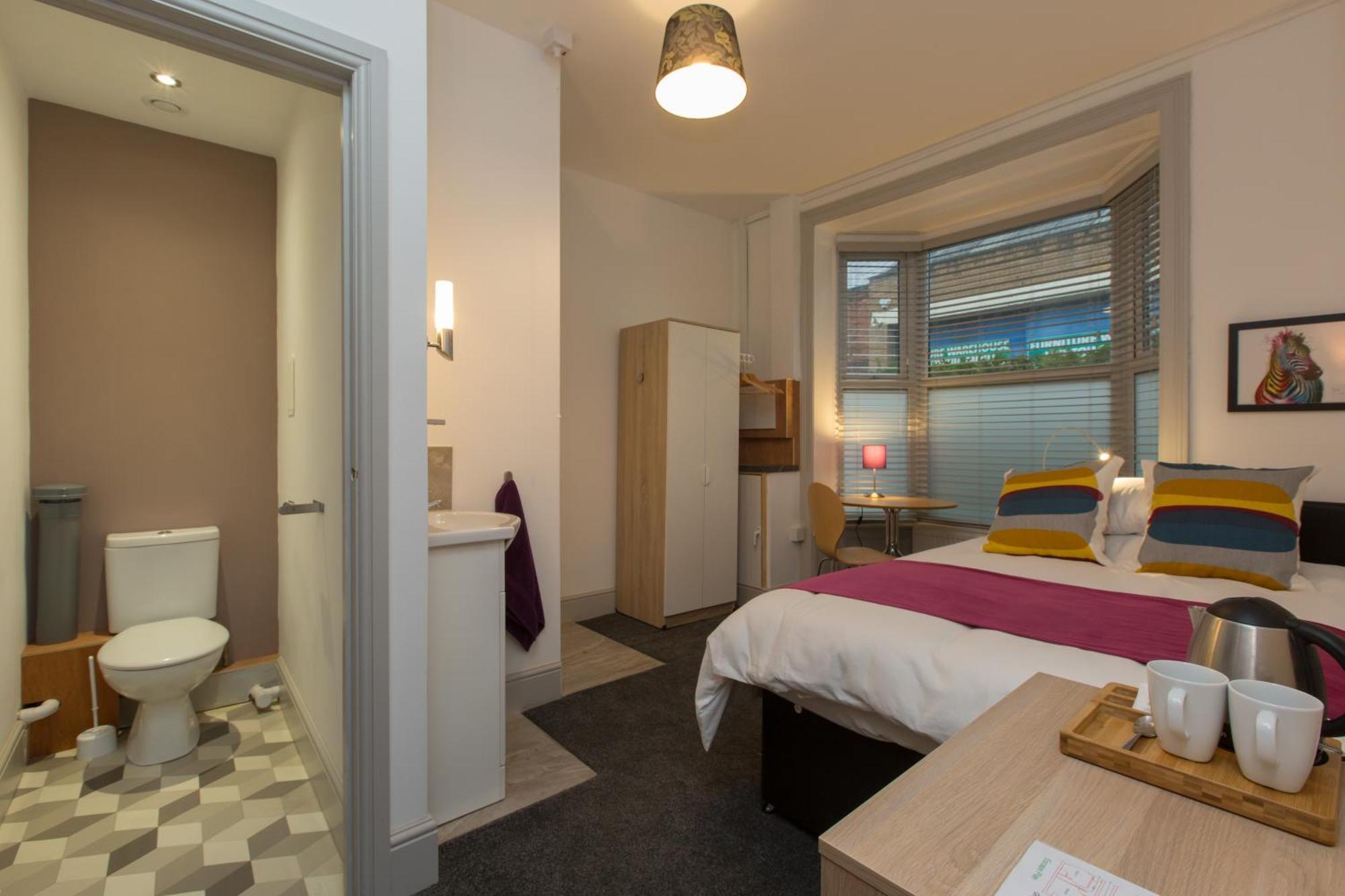 Apartmán 8 Samuel Street Crewe Exteriér fotografie