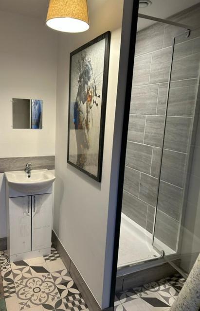 Apartmán 8 Samuel Street Crewe Exteriér fotografie