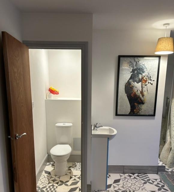 Apartmán 8 Samuel Street Crewe Exteriér fotografie