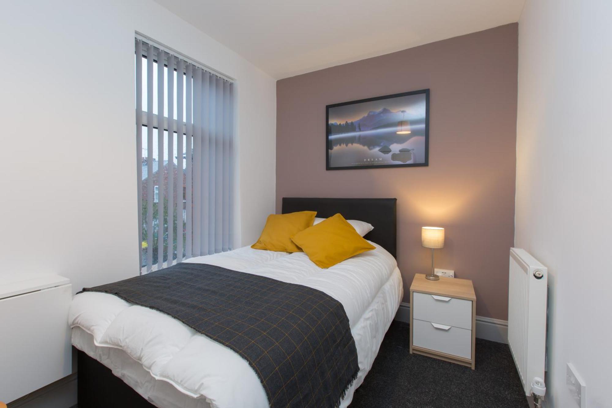 Apartmán 8 Samuel Street Crewe Exteriér fotografie