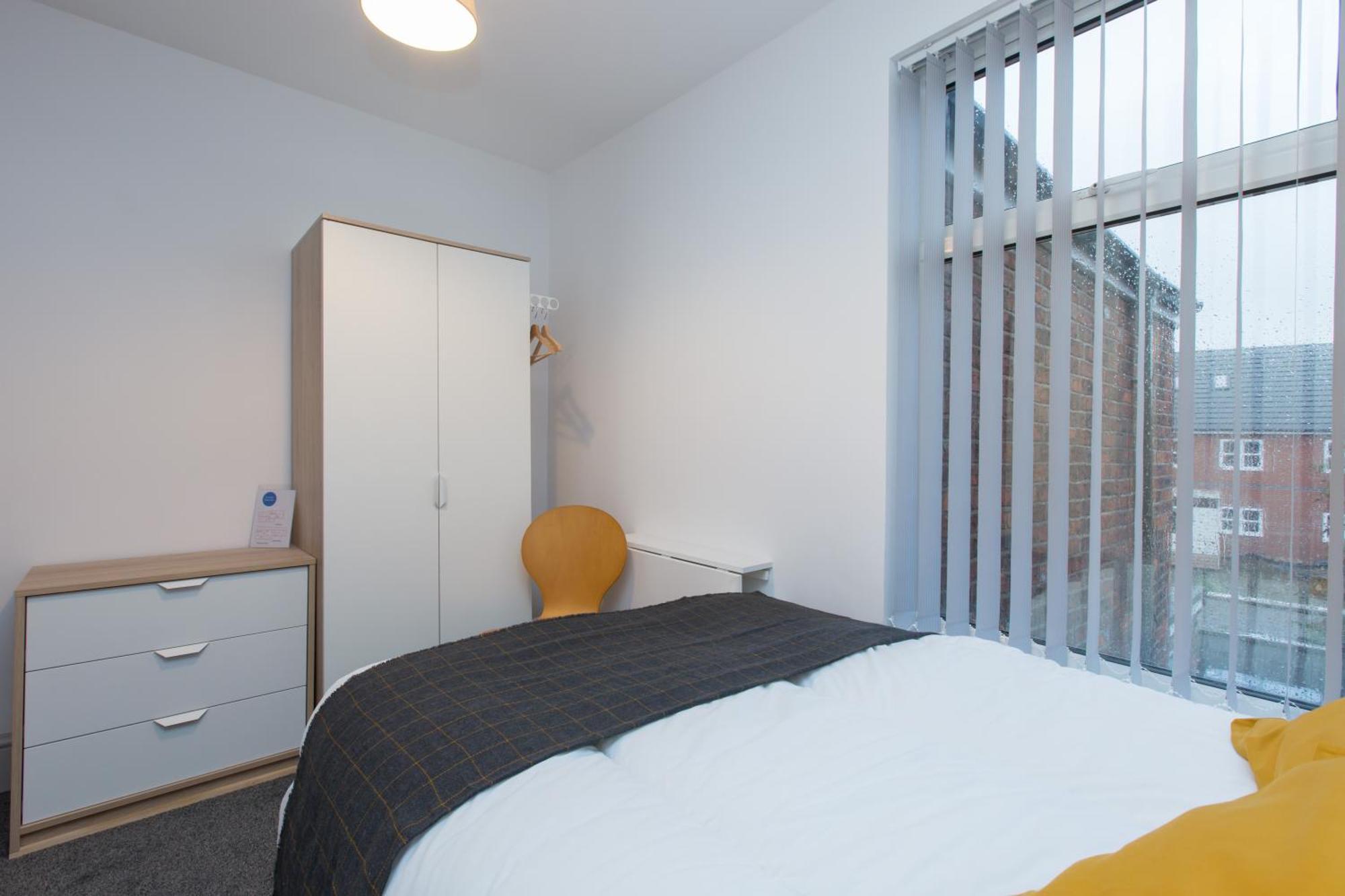 Apartmán 8 Samuel Street Crewe Exteriér fotografie