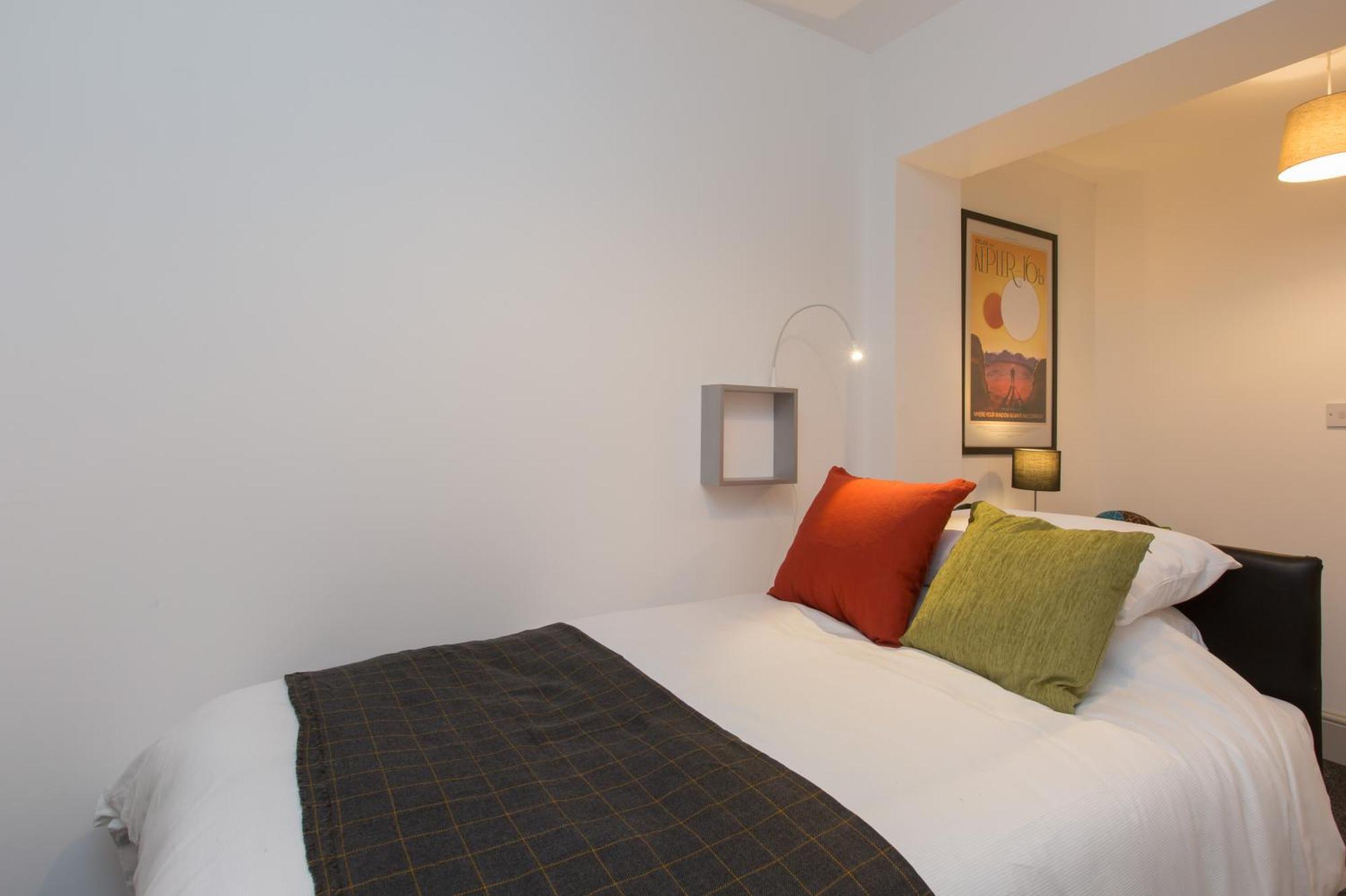 Apartmán 8 Samuel Street Crewe Exteriér fotografie