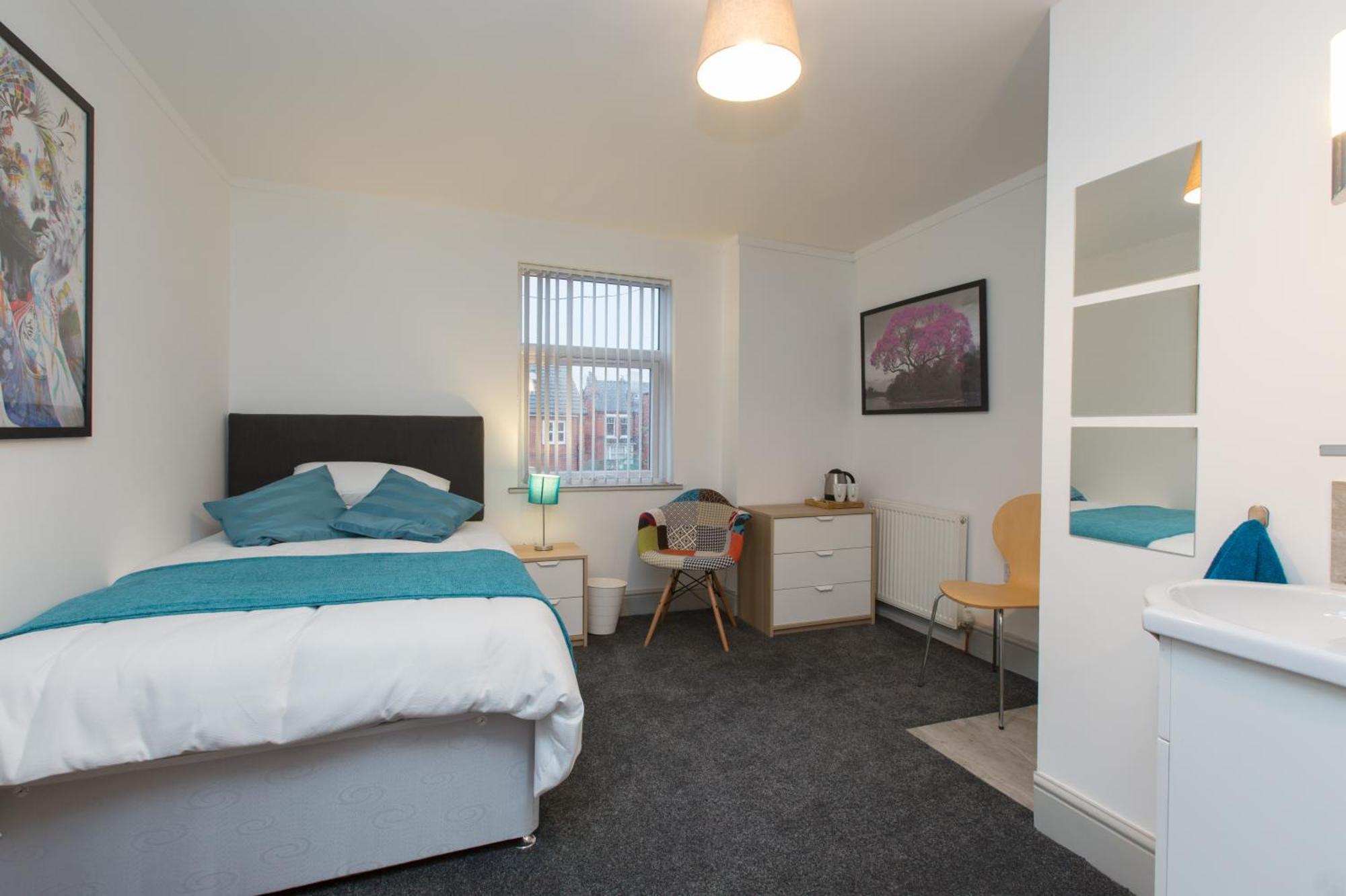 Apartmán 8 Samuel Street Crewe Exteriér fotografie
