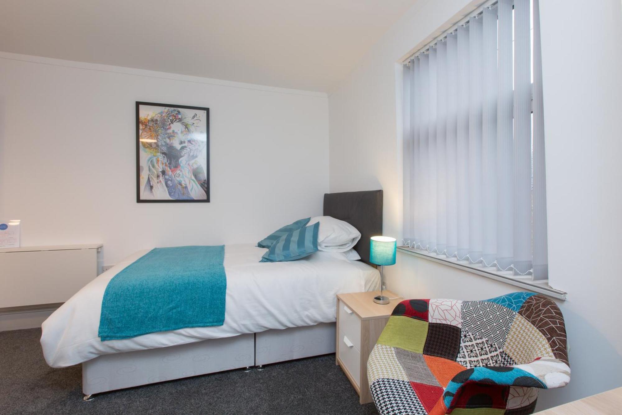 Apartmán 8 Samuel Street Crewe Exteriér fotografie
